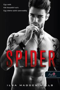 Ilsa Madden-Mills: Spider - Pók - Azok a csodálatos angolok 3. -  (Könyv)