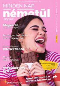 Minden Nap Németül - 2024. június - 8. évfolyam 3. szám -  (Könyv)