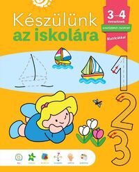 María Luisa García: Készülünk az iskolára - 3-4 éveseknek -  (Könyv)