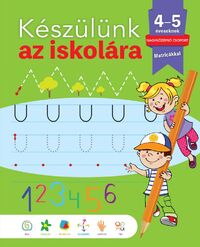 María Luisa García: Készülünk az iskolára - 4-5 éveseknek -  (Könyv)