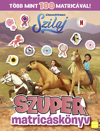 Szilaj - Szuper matricáskönyv - Több mint 100 matricával! -  (Könyv)
