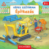 Susanne Gernhauser: Képes szótáram - Építkezés -  (Könyv)