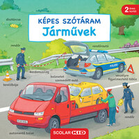 Susanne Gernhauser: Képes szótáram - Járművek -  (Könyv)