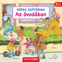 Susanne Gernhauser: Képes szótáram - Az óvodában -  (Könyv)