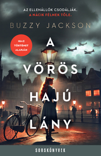 Buzzy Jackson: A vörös hajú lány -  (Könyv)