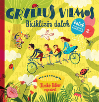 Gryllus Vilmos: Biciklizős dalok -  (Könyv)