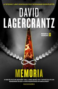 David Lagercrantz: Memoria -  (Könyv)