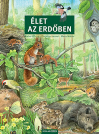 Bärbel Oftring: Élet az erdőben -  (Könyv)