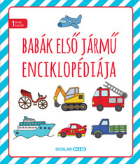 Illés Andrea: Babák első járműenciklopédiája -  (Könyv)