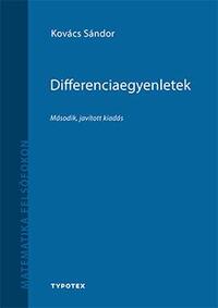 Kovács Sándor: Differenciaegyenletek -  (Könyv)