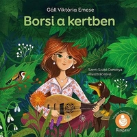 Gáll Viktória Emese: Borsi a kertben - új kiadás -  (Könyv)