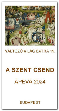 Dr. Szimeonov Todor: Apeva 2024 - A szent csend -  (Könyv)