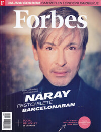 Forbes - 2024. május -  (Könyv)