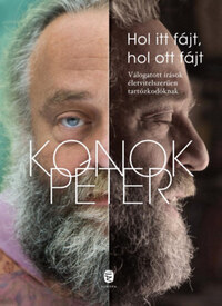 Konok Péter: Hol itt fájt, hol ott fájt - Válogatott írások életvitelszerűen tartózkodóknak -  (Könyv)