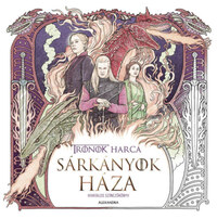 Sárkányok háza - Hivatalos színezőkönyv -  (Könyv)
