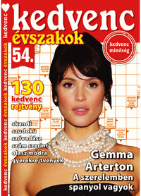 Kedvenc ÉVSZAKOK 54 -  (Könyv)