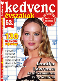 Kedvenc ÉVSZAKOK 53 -  (Könyv)
