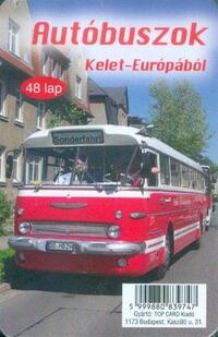 Autóbuszok Kelet-Európából - Kártya -  (Könyv)