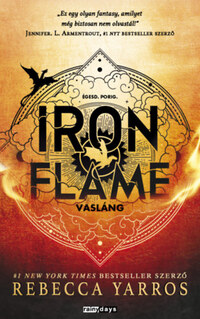 Rebecca Yarros: Iron Flame - Vasláng -  (Könyv)