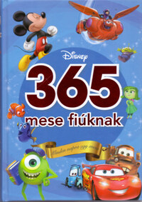 365 mese fiúknak - Minden napra egy mese -  (Könyv)