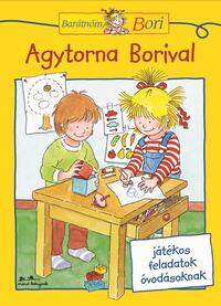 Agytorna Borival - Barátnőm, Bori foglalkoztató -  (Könyv)