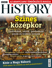 BBC History - 2024. XIV. évfolyam 7. szám - Július -  (Könyv)