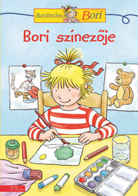 Ulrich Velte: Bori színezője - Barátnőm, Bori foglalkoztató -  (Könyv)