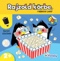 Rajzold körbe, ragaszd oda! - Baráti időtöltés -  (Könyv)