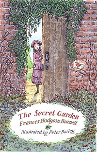 F. H. Burnett: The Secret Garden -  (Könyv)