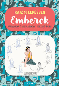 Justine Lecouffe: Rajz 10 lépésben - Emberek -  (Könyv)