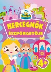 Hercegnők észpörgetője -  (Könyv)