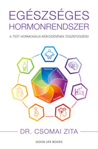 dr. Csomai Zita: Egészséges hormonrendszer - A test hormonális működésének összefüggései -  (Könyv)
