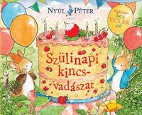 Nyúl Péter világa - Szülinapi kincsvadászat -  (Könyv)