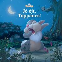 Kitty Richards: Disney Nyuszik - Jó éjt, Toppancs! -  (Könyv)