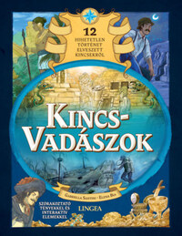Elena Bia, Gabriella Santini: Kincsvadászok -  (Könyv)