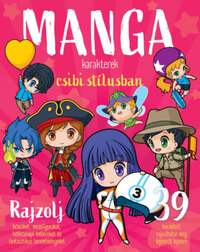 Manga karakterek csibi stílusban -  (Könyv)