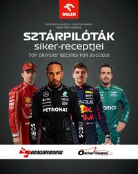 Mészáros Sándor, Őszy-Tóth Gábriel, Zsoldos Barna: Sztárpilóták siker-receptjei - Top Drivers' Recipes For Success -  (Könyv)