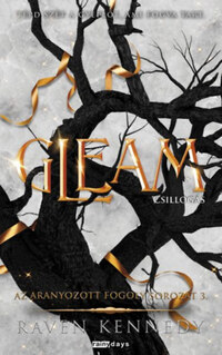 Raven Kennedy: Gleam - Csillogás - (különleges kiadás) -  (Könyv)