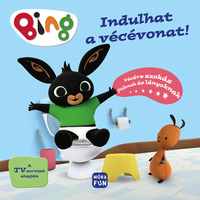 Bing - Indulhat a vécévonat! -  (Könyv)