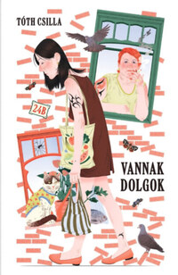 Tóth Csilla: Vannak dolgok -  (Könyv)