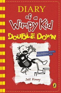 Jeff Kinney: Diary of a Wimpy Kid: Double Down -  (Könyv)