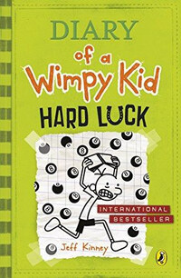 Jeff Kinney: Diary of a Wimpy Kid: Hard Luck -  (Könyv)