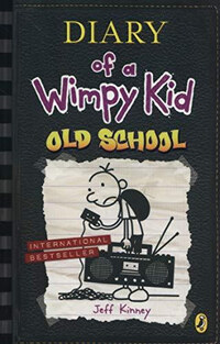 Jeff Kinney: Diary of a Wimpy Kid: Old School -  (Könyv)