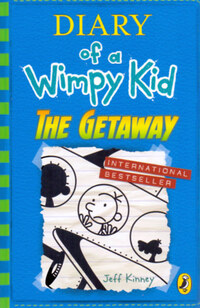 Jeff Kinney: Diary of a Wimpy Kid: The Getaway -  (Könyv)