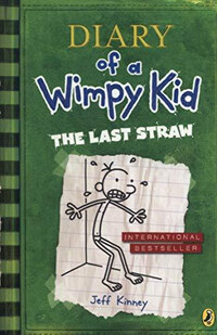 Jeff Kinney: Diary of A Wimpy Kid: The Last Straw -  (Könyv)