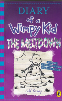 Jeff Kinney: Diary of a Wimpy Kid: The Meltdown -  (Könyv)