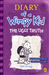Jeff Kinney: Diary of a Wimpy Kid: The Ugly Truth -  (Könyv)