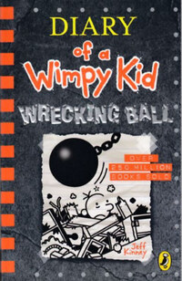 Jeff Kinney: Diary of a Wimpy Kid 14. - Wrecking Ball -  (Könyv)