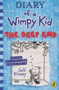 Jeff Kinney: Diary of a Wimpy Kid 15. - The Deep End -  (Könyv)