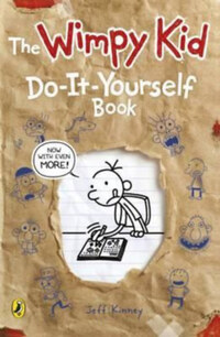 Jeff Kinney: The Wimpy Kid: Do-It-Yourself Book -  (Könyv)